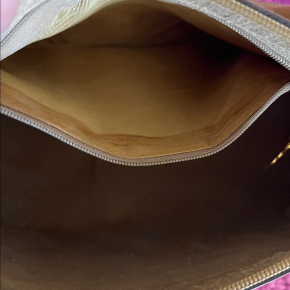 Gucci Cream and Tan Satchel - Picture 3 of 11